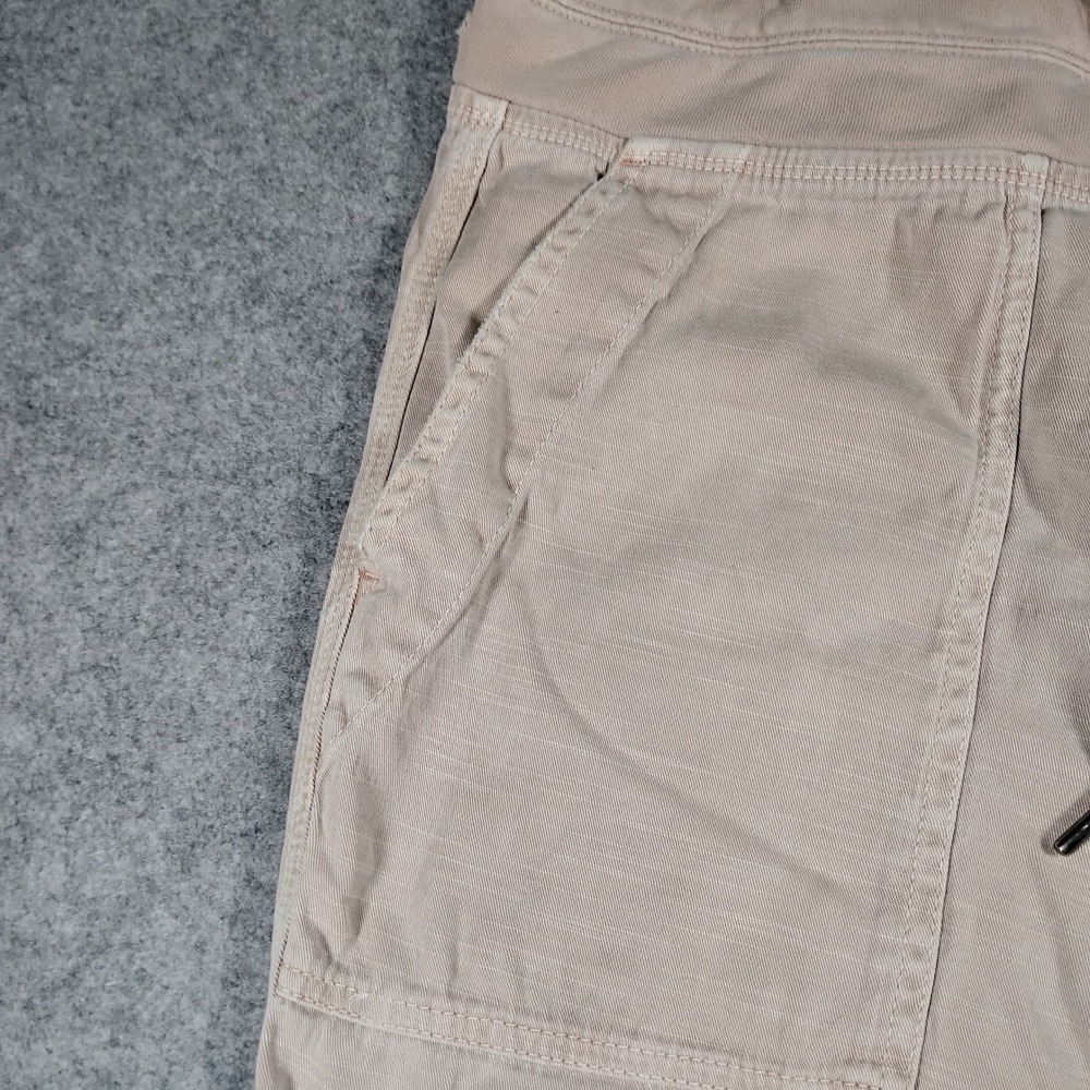 James Perse Pull On Clean Cargo Pants Women's Size 2 Beige Khaki WACS1862 - Picture 3 of 13